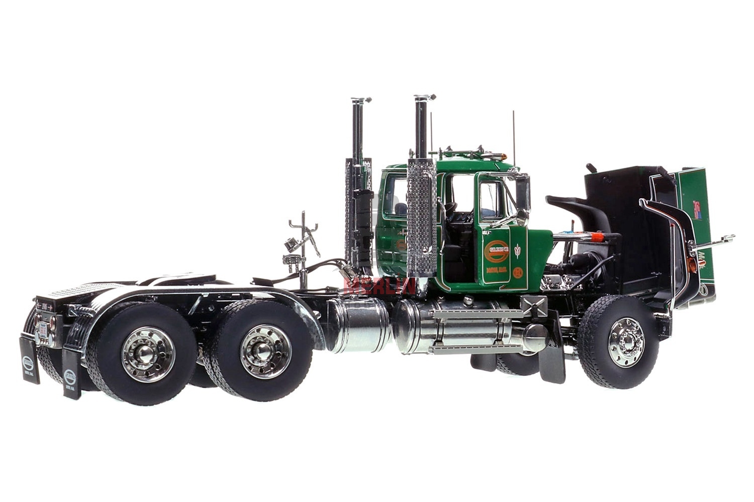 1/50 Mack Superliner Tandem Axle 1986 - G. Greene Construction