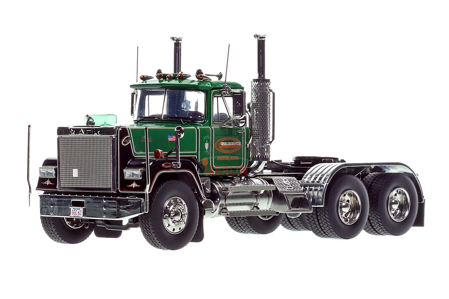 1/50 Mack Superliner Tandem Axle 1986 - G. Greene Construction