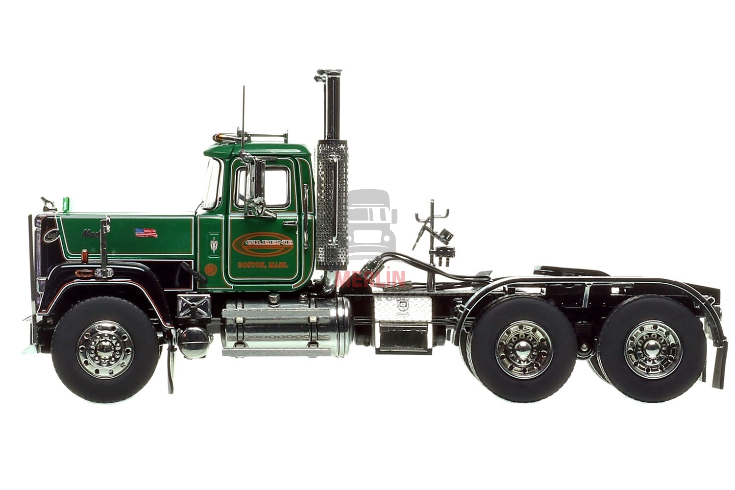 1/50 Mack Superliner Tandem Axle 1986 - G. Greene Construction