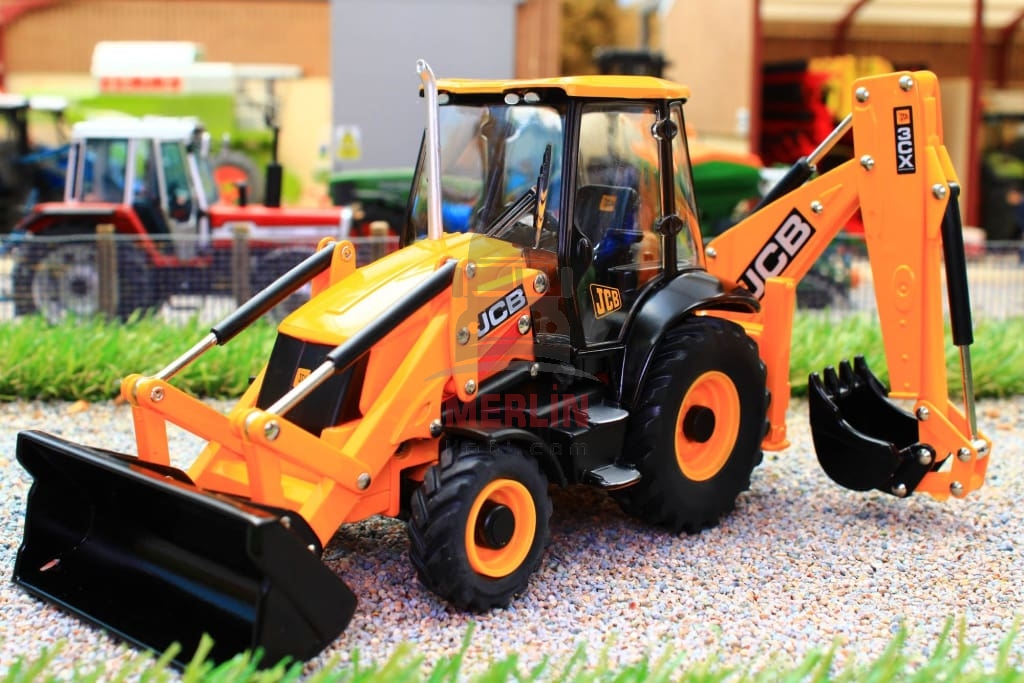 1/32 - JCB 3CX BEKOLOADER - Yeni Tasarım