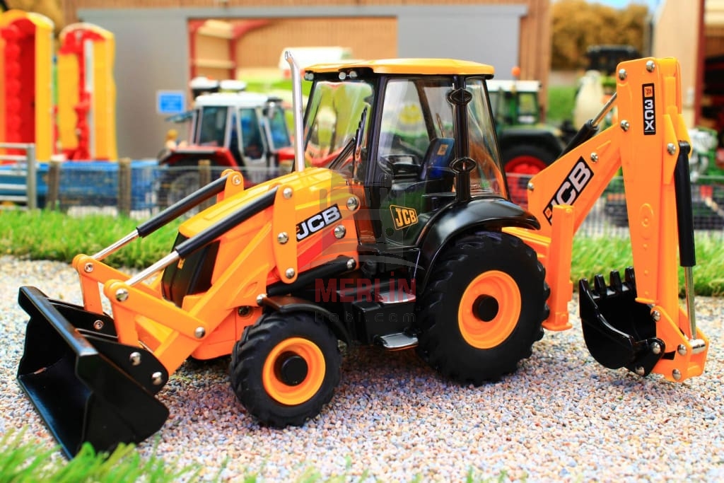 1/32 - JCB 3CX BEKOLOADER - Yeni Tasarım