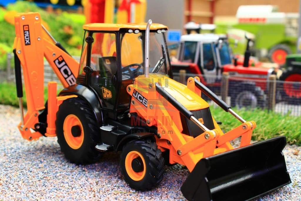 1/32 - JCB 3CX BEKOLOADER - Yeni Tasarım