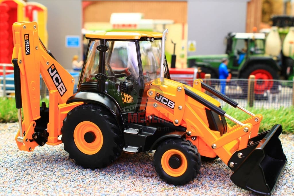 1/32 - JCB 3CX BEKOLOADER - Yeni Tasarım