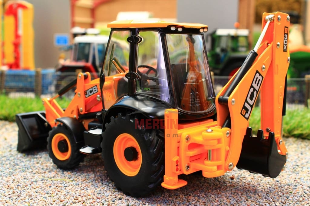 1/32 - JCB 3CX BEKOLOADER - Yeni Tasarım