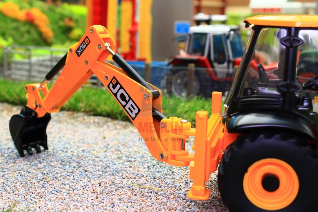 1/32 - JCB 3CX BEKOLOADER - Yeni Tasarım