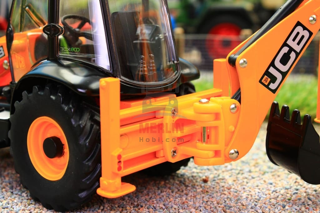 1/32 - JCB 3CX BEKOLOADER - Yeni Tasarım