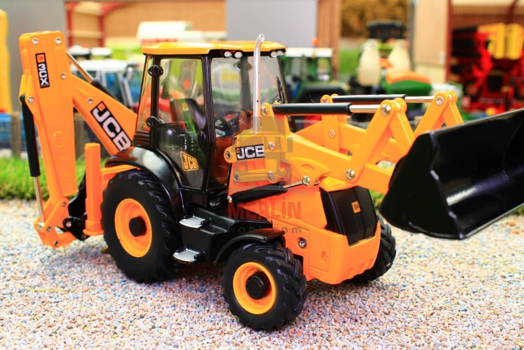 1/32 - JCB 3CX BEKOLOADER - Yeni Tasarım