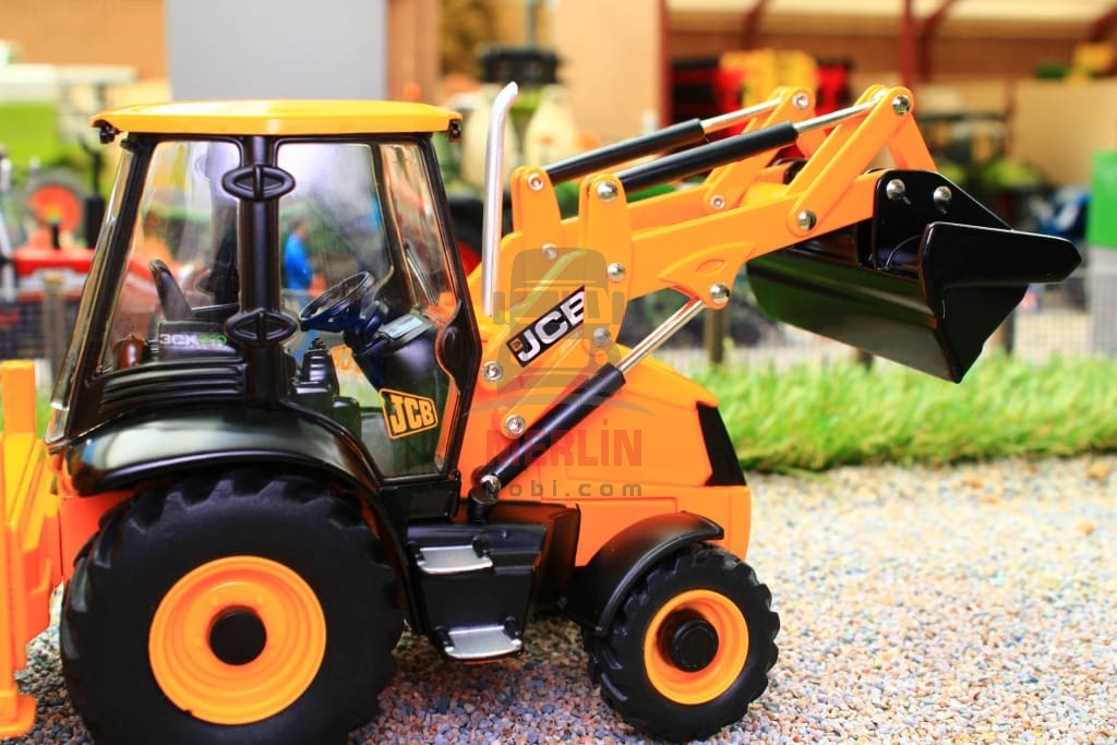 1/32 - JCB 3CX BEKOLOADER - Yeni Tasarım