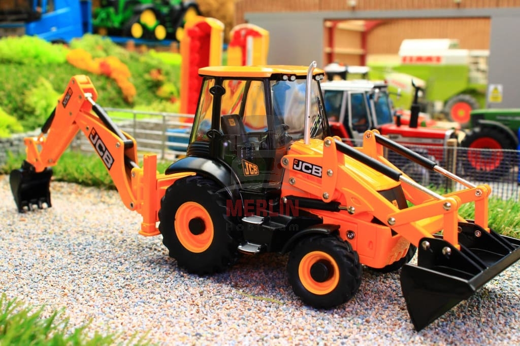 1/32 - JCB 3CX BEKOLOADER - Yeni Tasarım