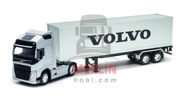 1/32 - Volvo FH4 4x2 ve Dorse  Welly Tır Çekici