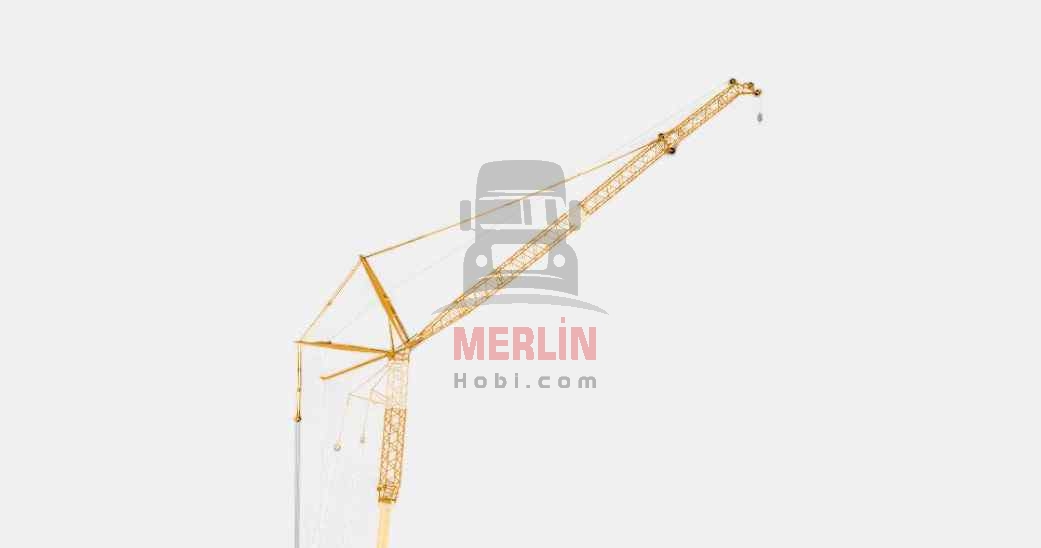 1/50 Liebherr LTM11200-9.1 Lattice jib - WIPPE 54m Ek Uzatma Parçaları