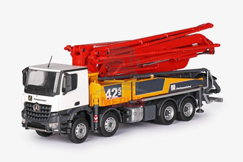 1/50 Mercedes Arocs 8x4 Putzmeister 42M  Beton Pompası