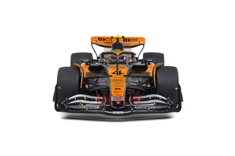 1:18 Solido S1811201 Lando Norris Mclaren F1 MCL60 2nd British Gp 2023