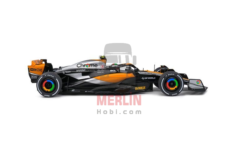 1:18 Solido S1811201 Lando Norris Mclaren F1 MCL60 2nd British Gp 2023