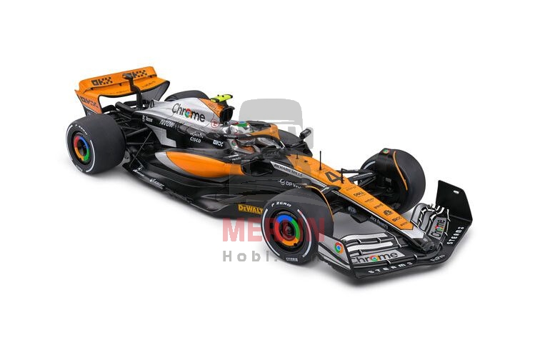 1:18 Solido S1811201 Lando Norris Mclaren F1 MCL60 2nd British Gp 2023