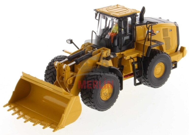 1/50 Yeni Logo  Caterpillar Diecast 980 Wheel Loader Yükleyici