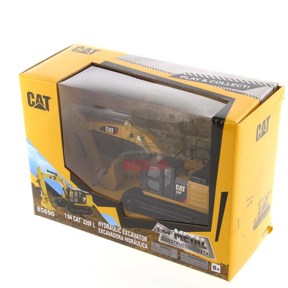 1/64 Cat 320F L Hydraulic Eskavatör 