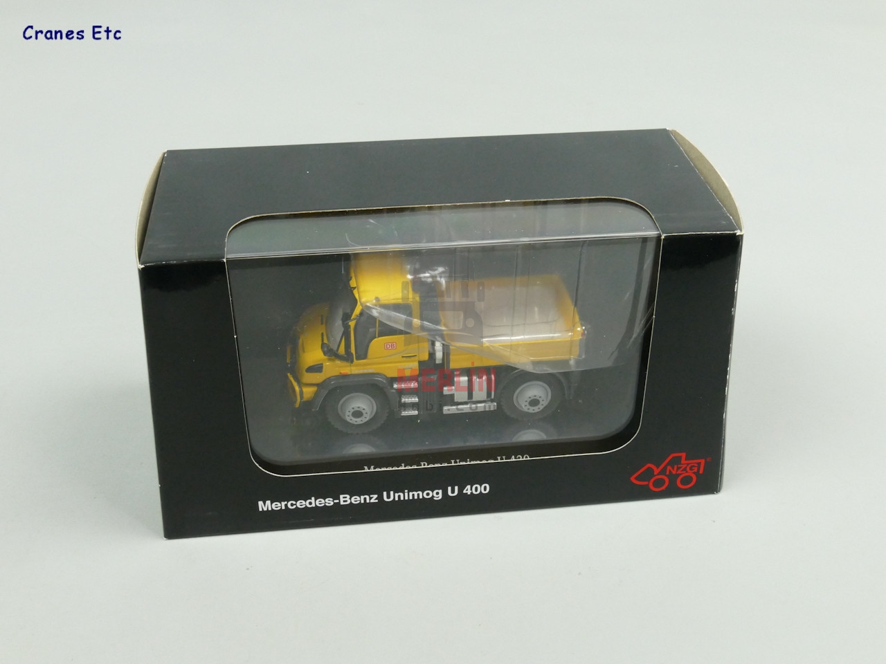 1/50 Mercedes-Benz Unimog U 400 - Karayolu / Demiryolu