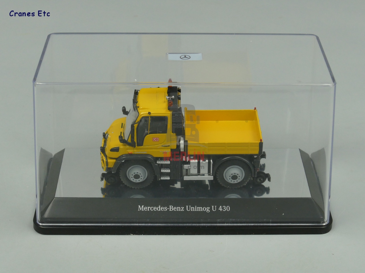 1/50 Mercedes-Benz Unimog U 400 - Karayolu / Demiryolu