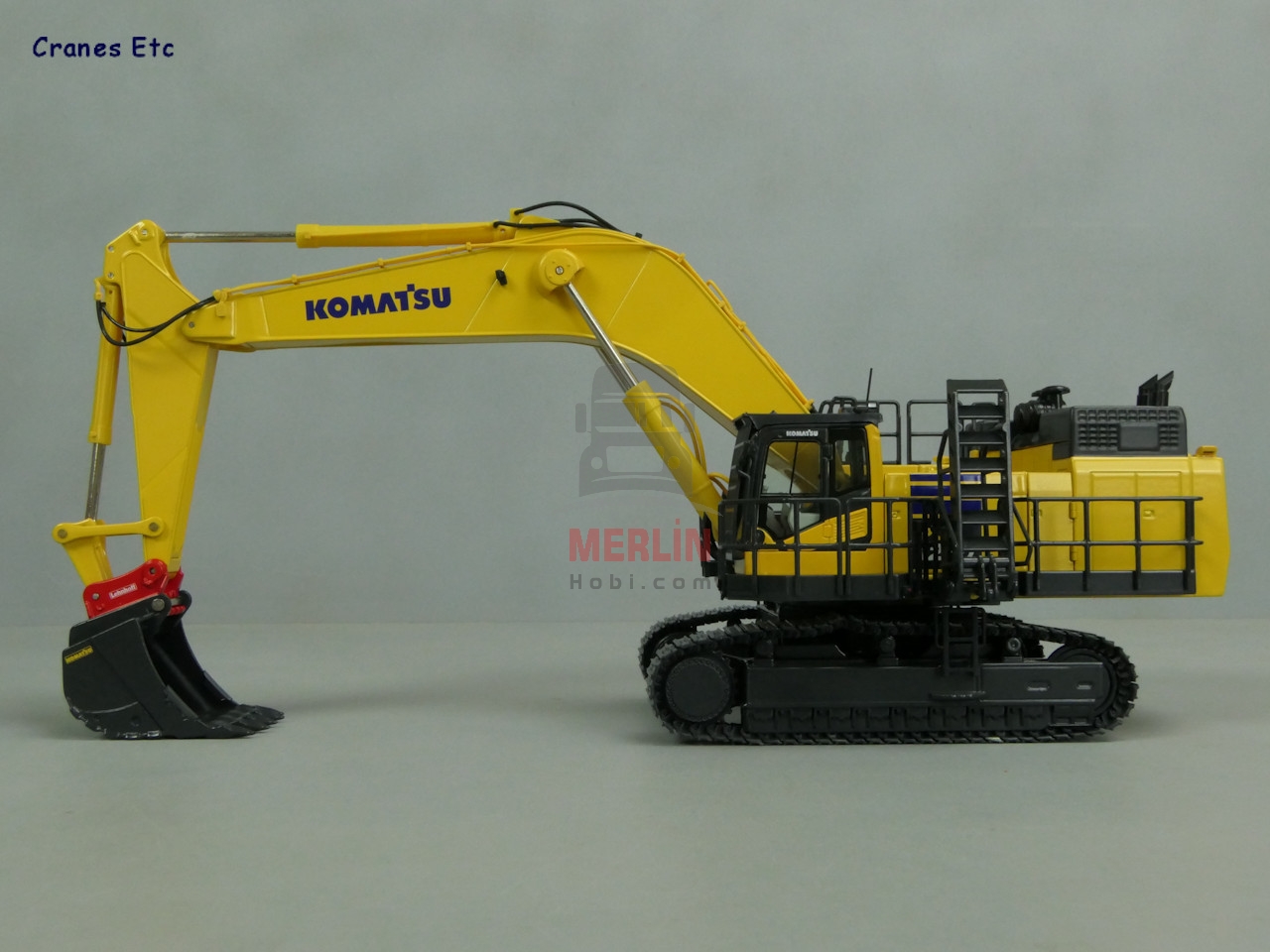 1/50 KOMATSU PC1250-11 excavator - Lenhoff equipment  Eskavatör 