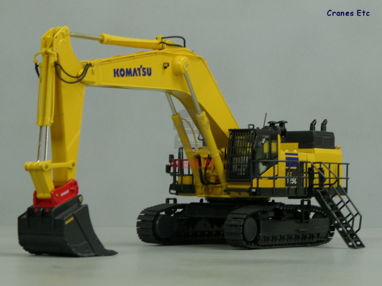 1/50 KOMATSU PC1250-11 excavator - Lenhoff equipment  Eskavatör 