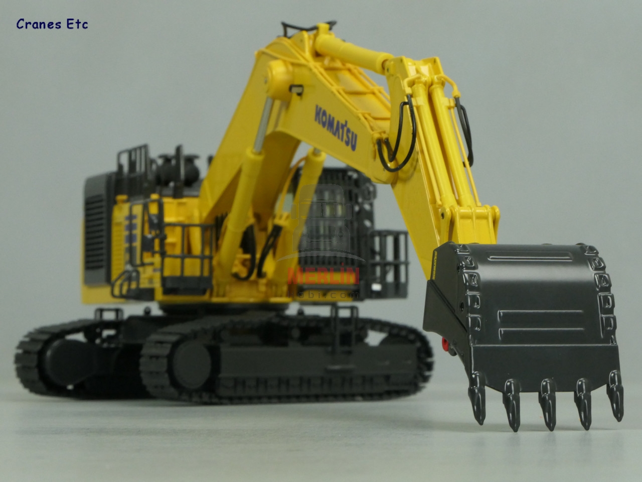 1/50 KOMATSU PC1250-11 excavator - Lenhoff equipment  Eskavatör 