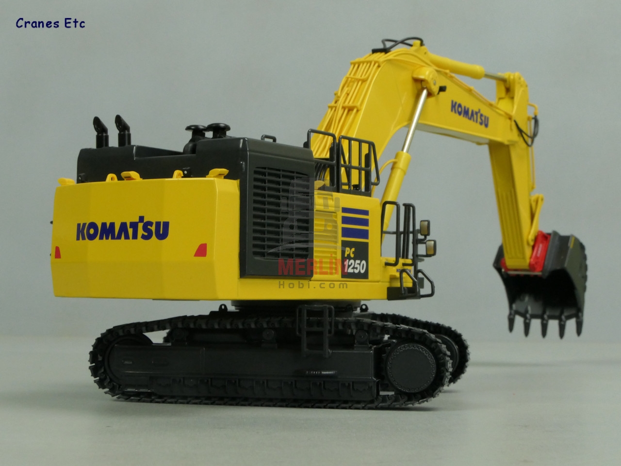 1/50 KOMATSU PC1250-11 excavator - Lenhoff equipment  Eskavatör 