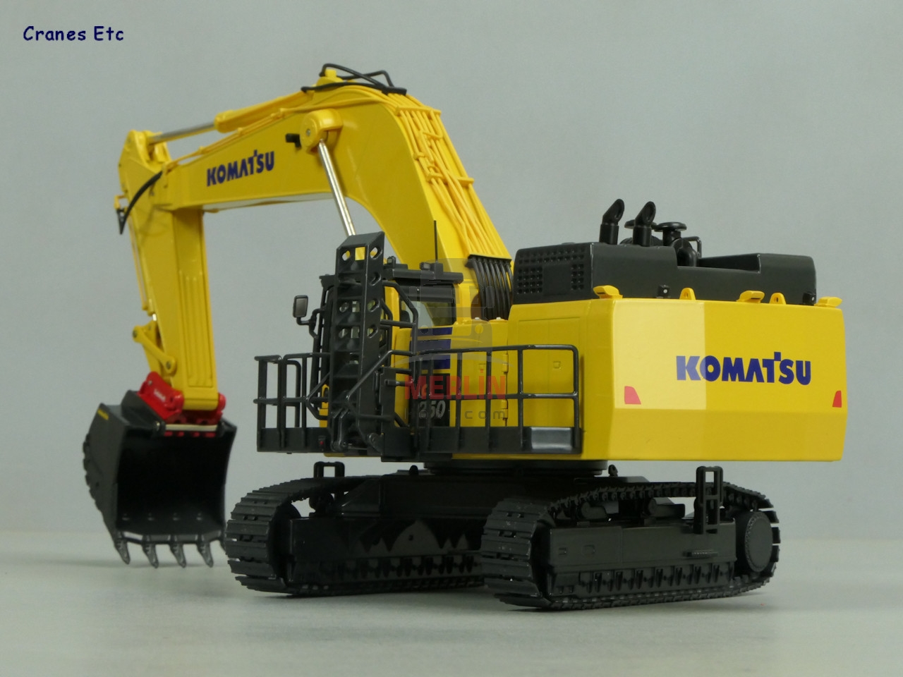 1/50 KOMATSU PC1250-11 excavator - Lenhoff equipment  Eskavatör 