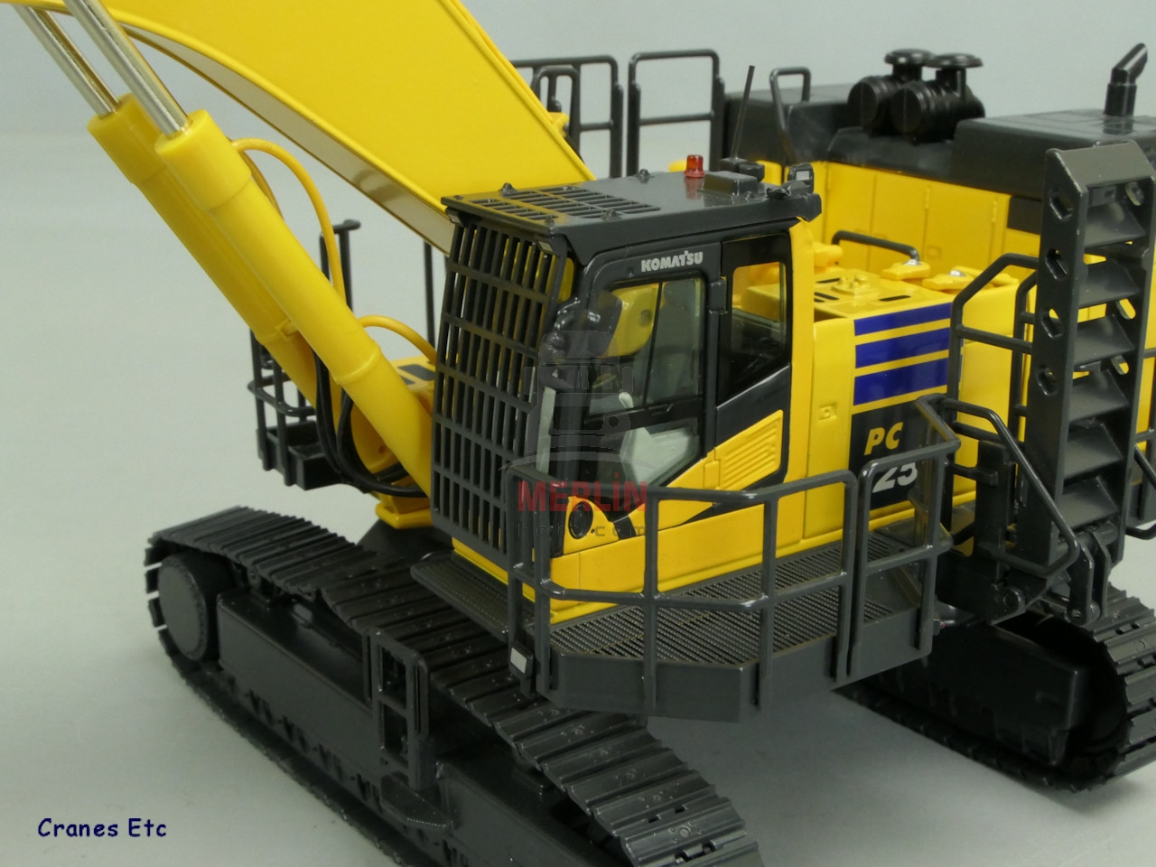 1/50 KOMATSU PC1250-11 excavator - Lenhoff equipment  Eskavatör 