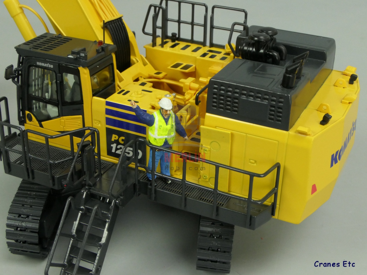 1/50 KOMATSU PC1250-11 excavator - Lenhoff equipment  Eskavatör 