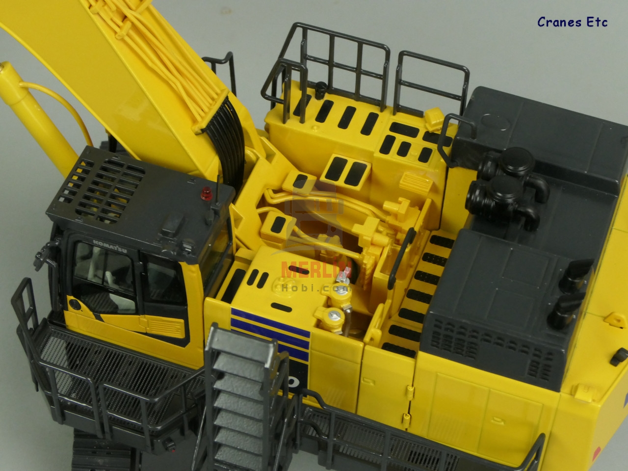 1/50 KOMATSU PC1250-11 excavator - Lenhoff equipment  Eskavatör 