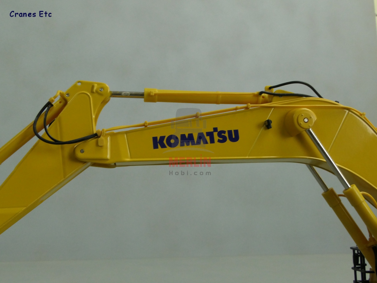 1/50 KOMATSU PC1250-11 excavator - Lenhoff equipment  Eskavatör 