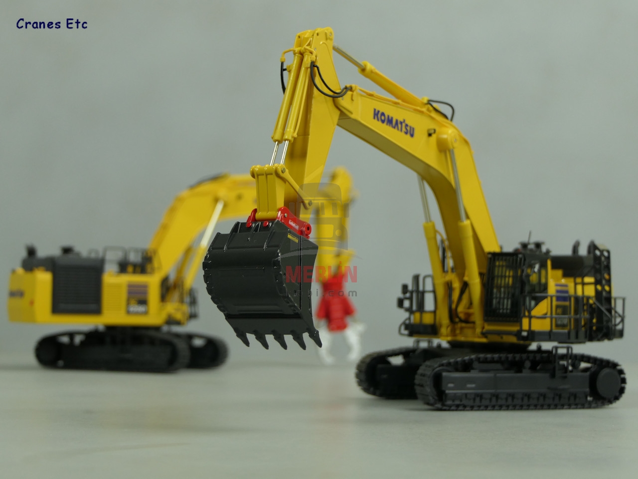 1/50 KOMATSU PC1250-11 excavator - Lenhoff equipment  Eskavatör 