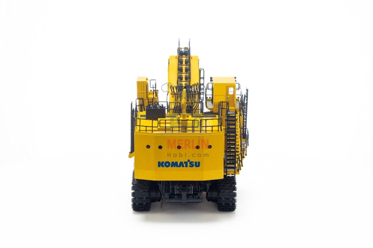 1/50 KOMATSU PC8000-11 Shovel Elektrik Versiyon - Dev Maden Eskavatörü 