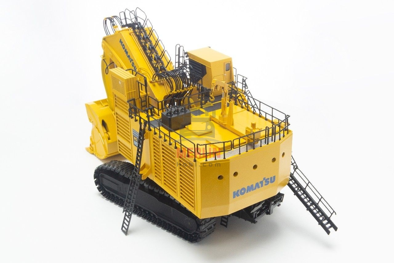 1/50 KOMATSU PC8000-11 Shovel Elektrik Versiyon - Dev Maden Eskavatörü 