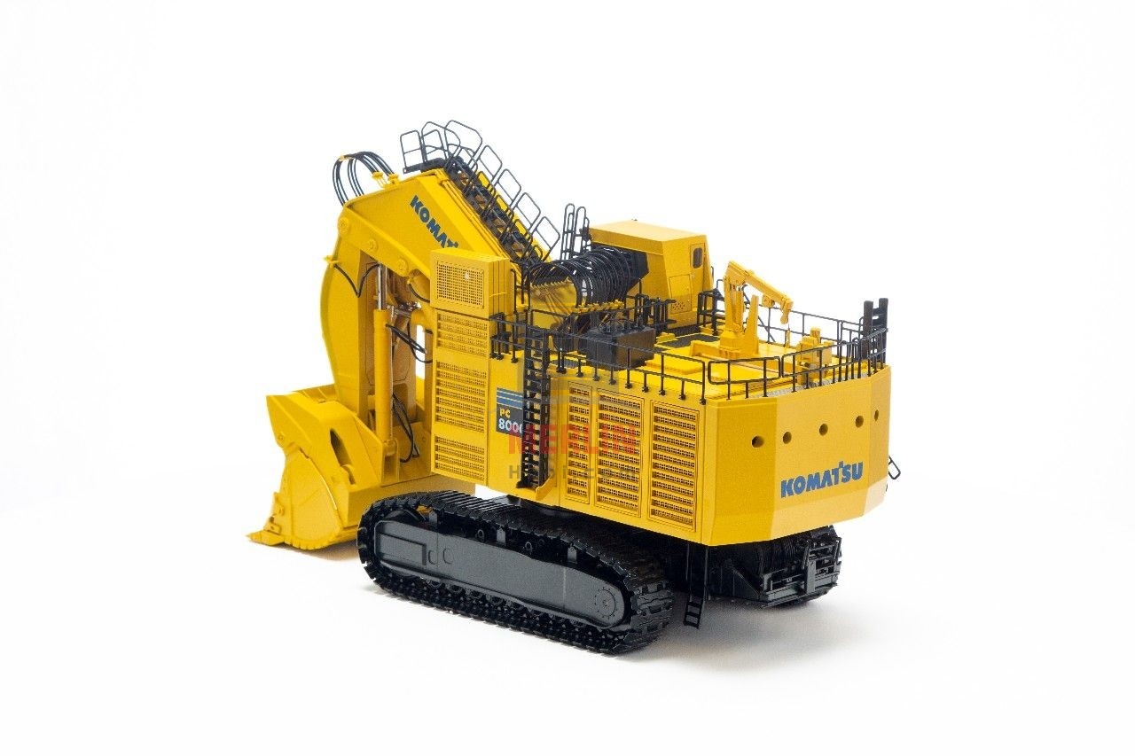 1/50 KOMATSU PC8000-11 Shovel Elektrik Versiyon - Dev Maden Eskavatörü 