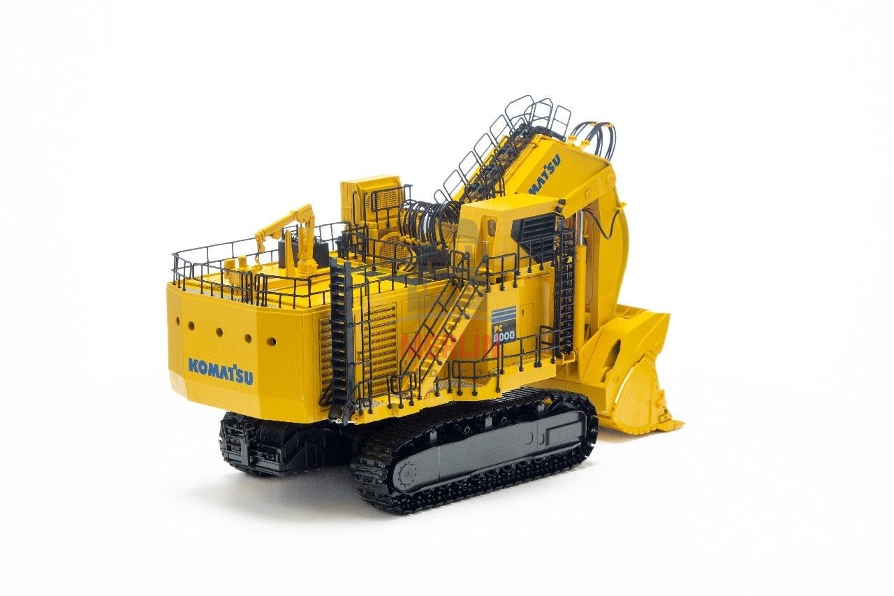 1/50 KOMATSU PC8000-11 Shovel Elektrik Versiyon - Dev Maden Eskavatörü 