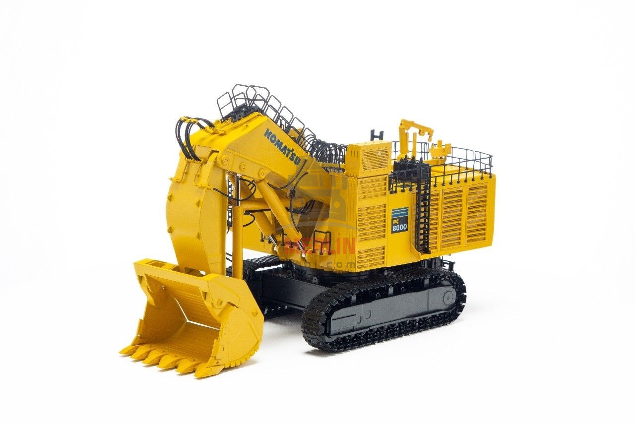 1/50 KOMATSU PC8000-11 Shovel Elektrik Versiyon - Dev Maden Eskavatörü 