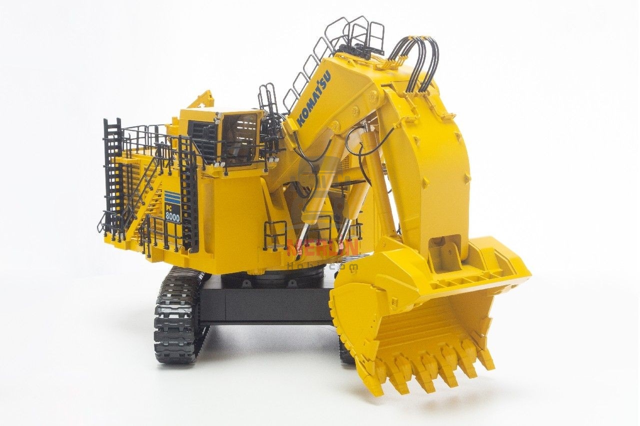 1/50 KOMATSU PC8000-11 Shovel Elektrik Versiyon - Dev Maden Eskavatörü 