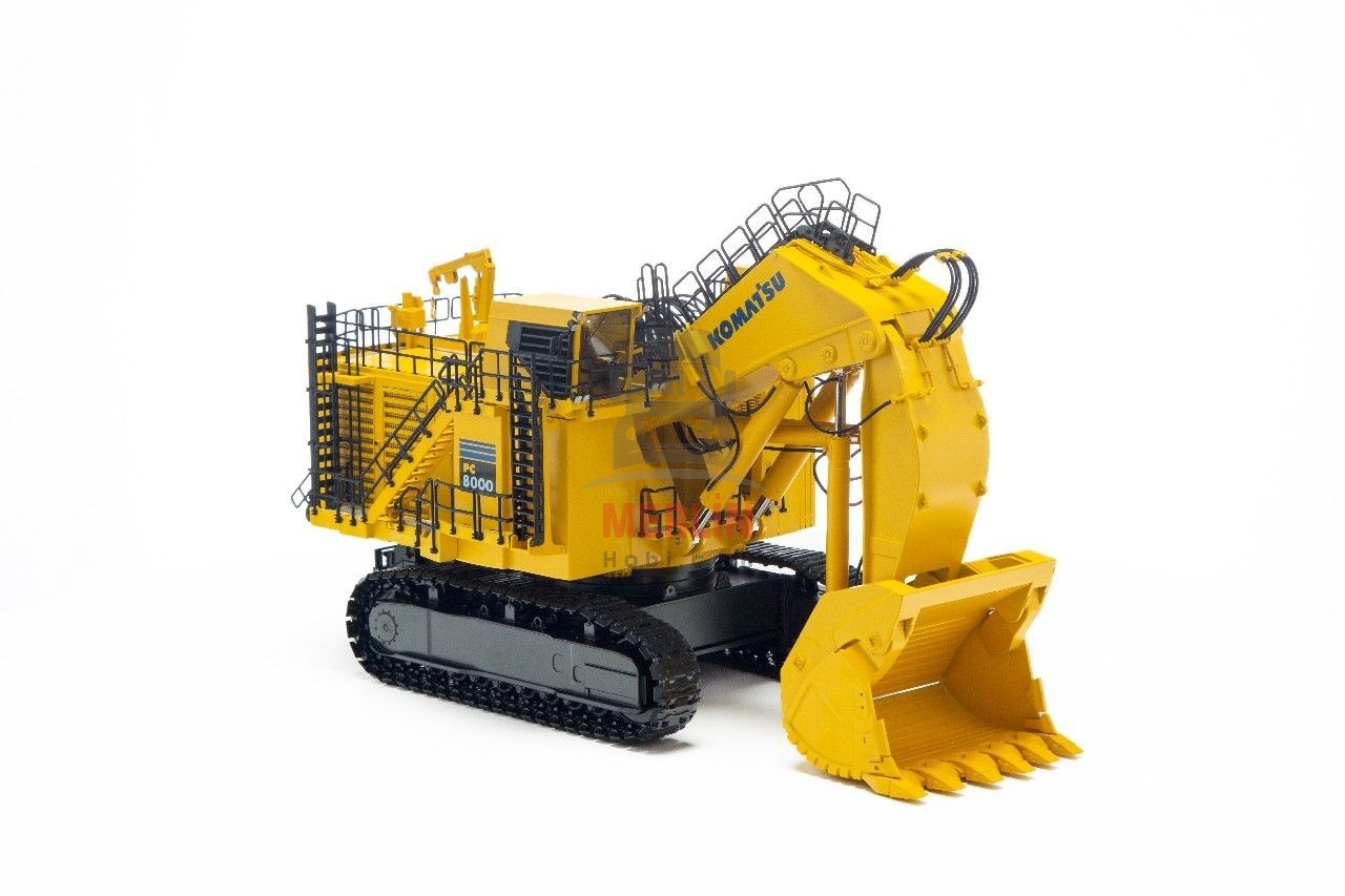 1/50 KOMATSU PC8000-11 Shovel Elektrik Versiyon - Dev Maden Eskavatörü 