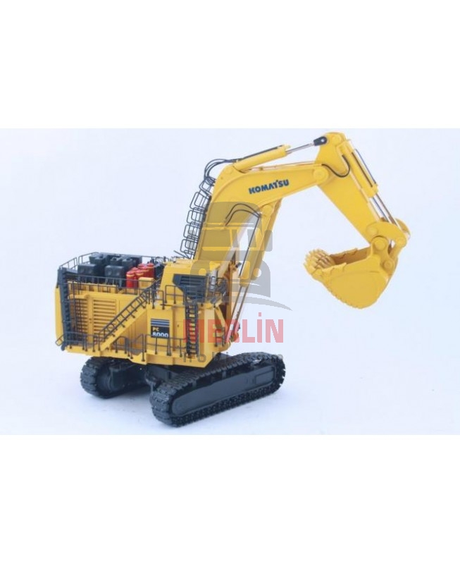 1/50 KOMATSU PC8000-6 Beko Diesel Versiyon - Dev Maden Eskavatörü