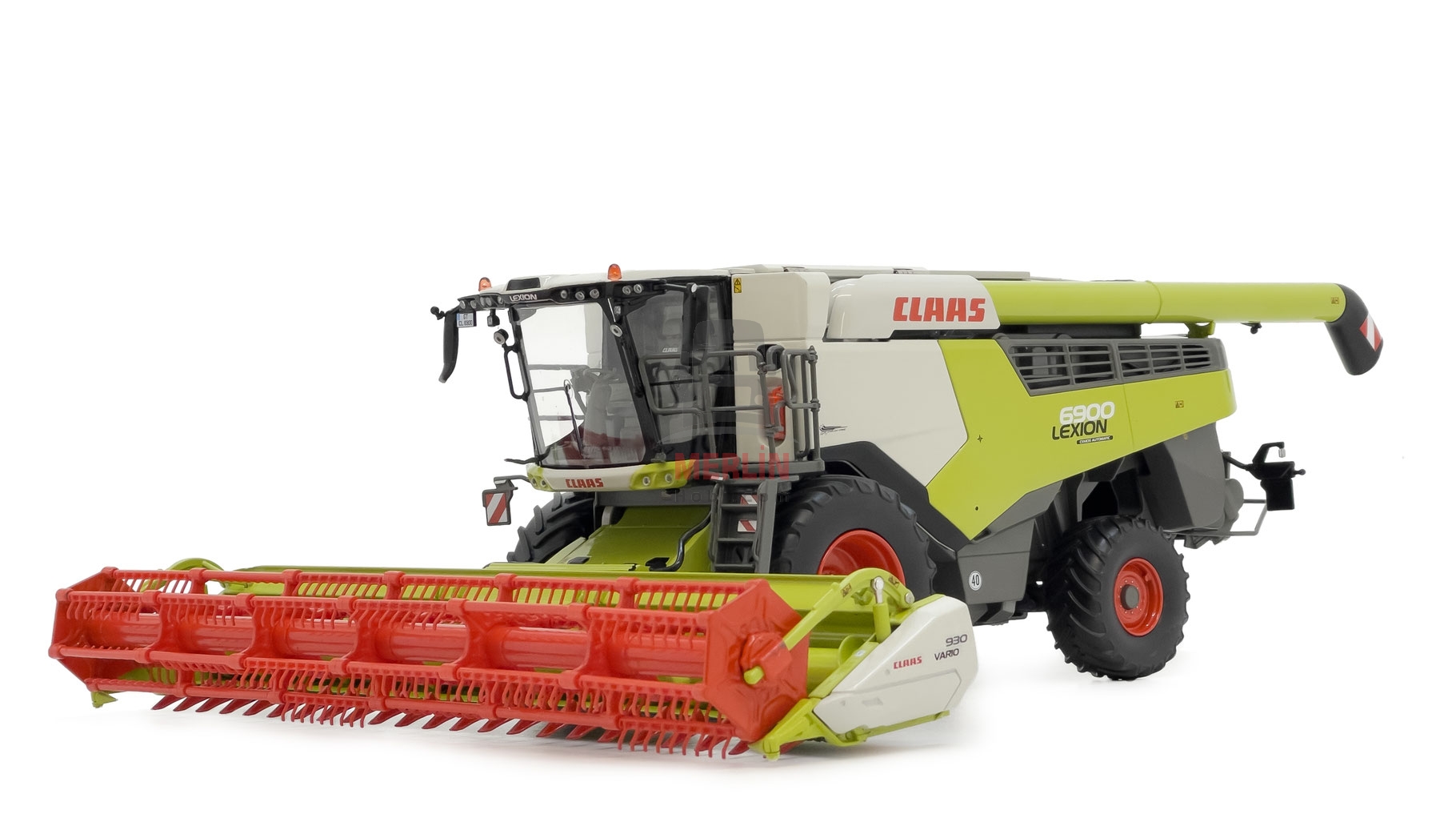 1/32 Marge New Claas Lexion 6900 with Vario 930 Biçerdöver Tarım Makinaları