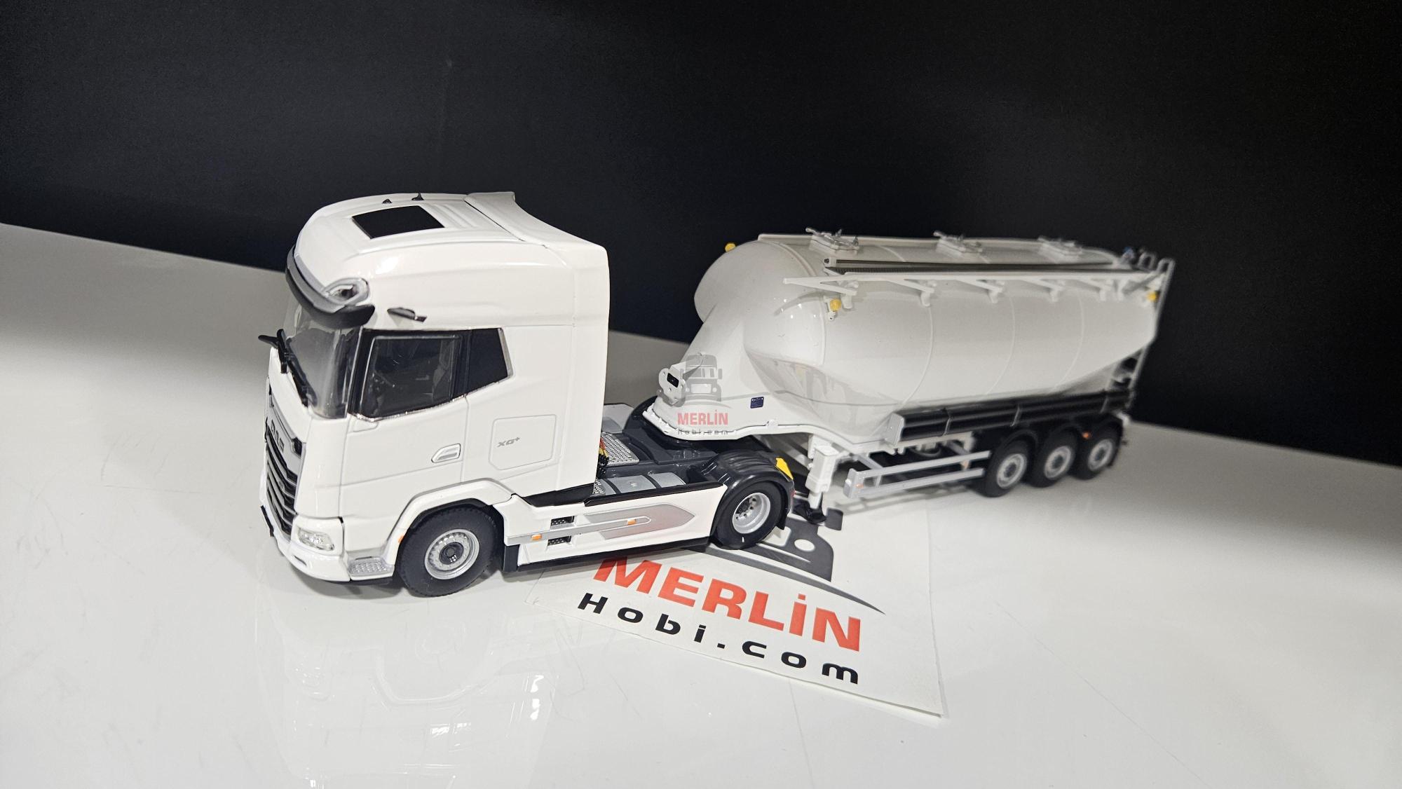 1/50 Daf XG+ 4X2 + Silobas Dorseli