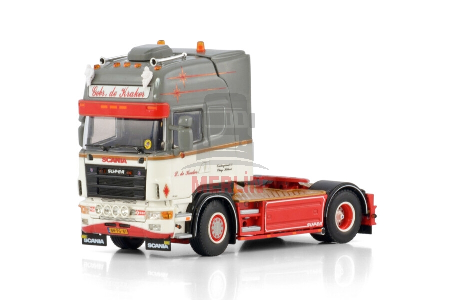 1/50 De Kraker; SCANIA R4 TOPLINE 4X2