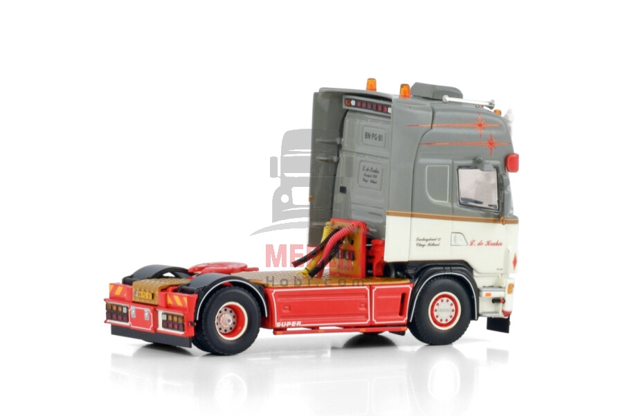 1/50 De Kraker; SCANIA R4 TOPLINE 4X2