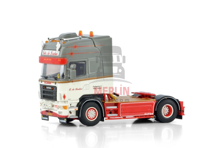 1/50 De Kraker; SCANIA R4 TOPLINE 4X2