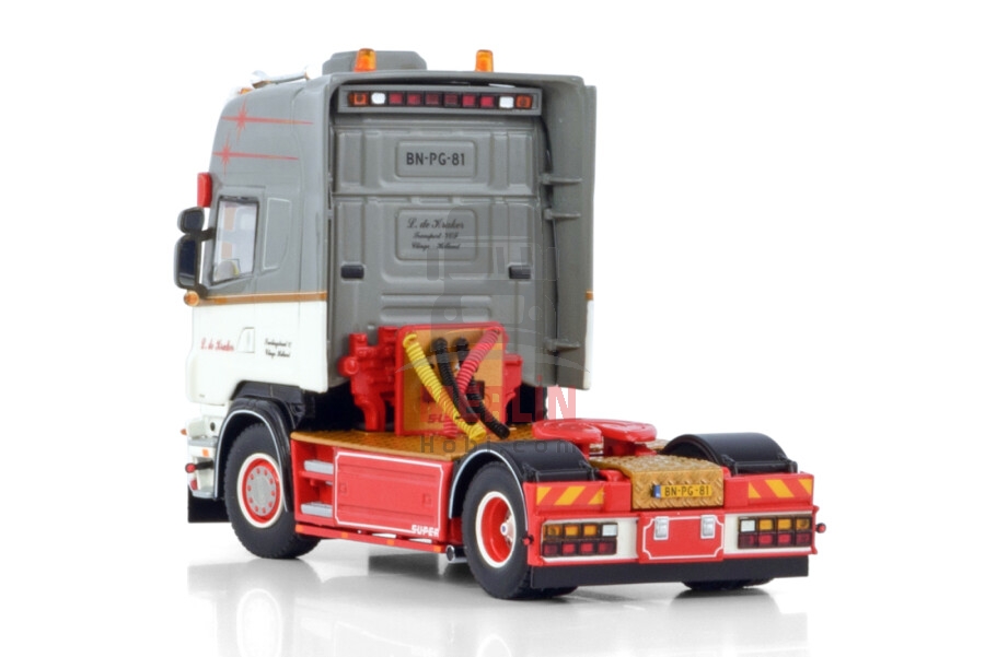 1/50 De Kraker; SCANIA R4 TOPLINE 4X2