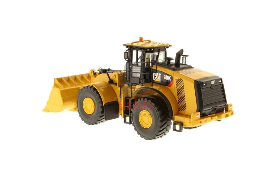 1/50 Caterpillar 980K Wheel Loader - Rock Configuration