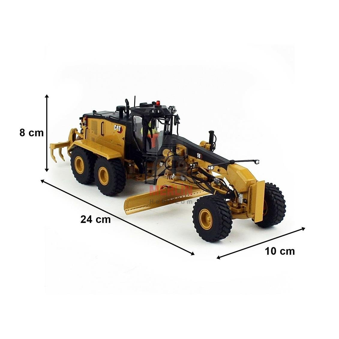 1/50 Caterpillar 16 Greyder Yeni Logo