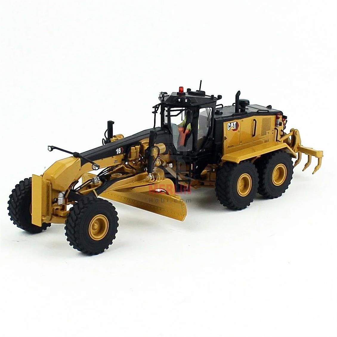 1/50 Caterpillar 16 Greyder Yeni Logo